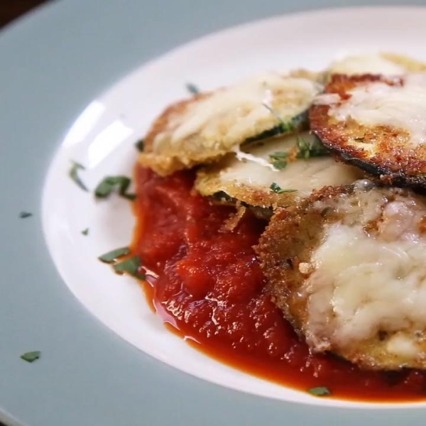 Kelli's Fried Green Zucchini