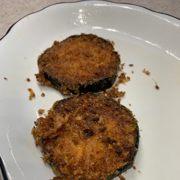 Kelli's Fried Green Zucchini