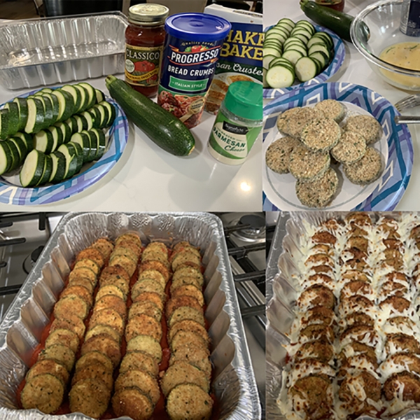 Kelli's Fried Green Zucchini