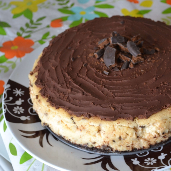 Girl Scout Thin Mints Cheesecake