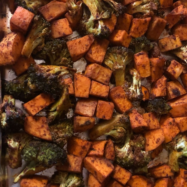 Sweet and Spicy Sweet Potatoes