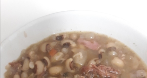 Slow Cooker Black-Eyed Peas