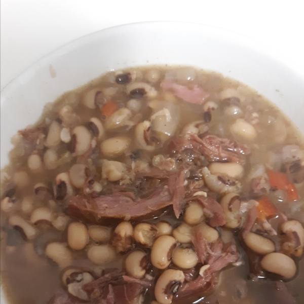 Slow Cooker Black-Eyed Peas