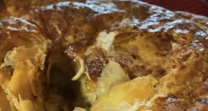 Chicken Pot Pie with Phyllo Crust