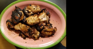 Grilled Chicken Thighs