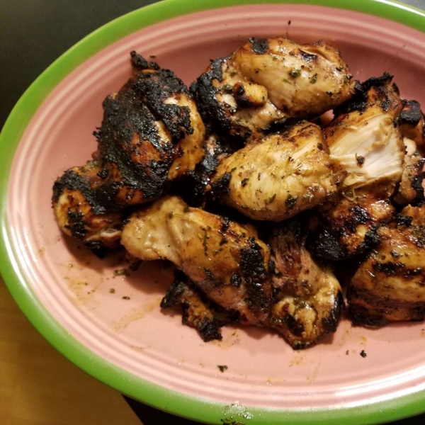 Grilled Chicken Thighs