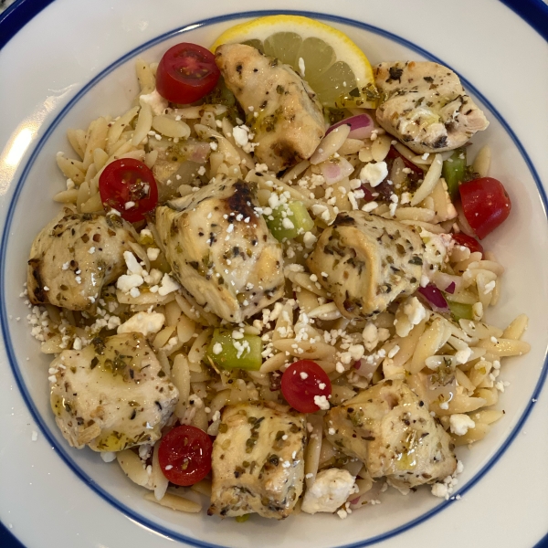 Greek Orzo Salad