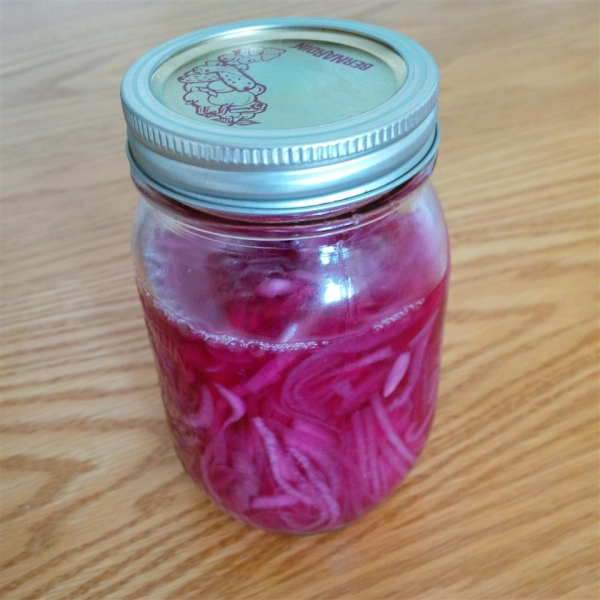 Pickled Red Onions