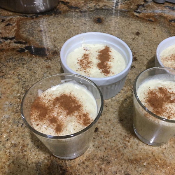 Authentic Italian Rice Pudding