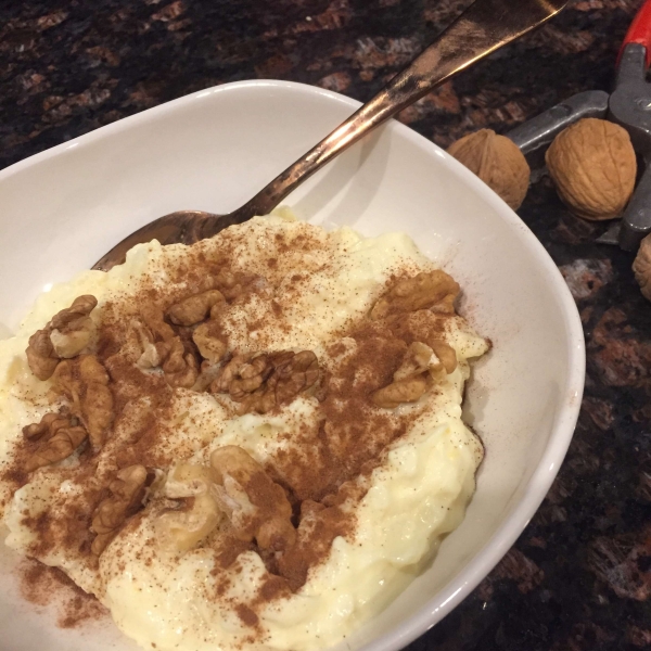 Authentic Italian Rice Pudding