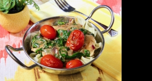 Tuscan Chicken with Cherry Tomatoes