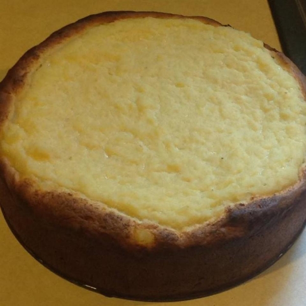 Reisfladen (Rice Pudding Cake)