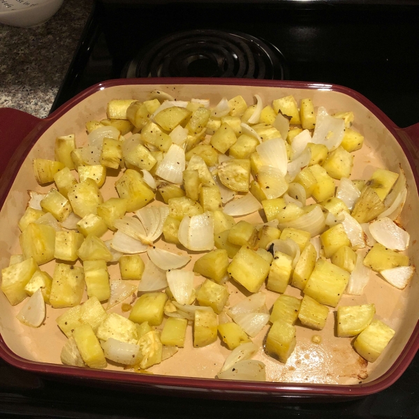 Oven Roasted Sweet Potatoes