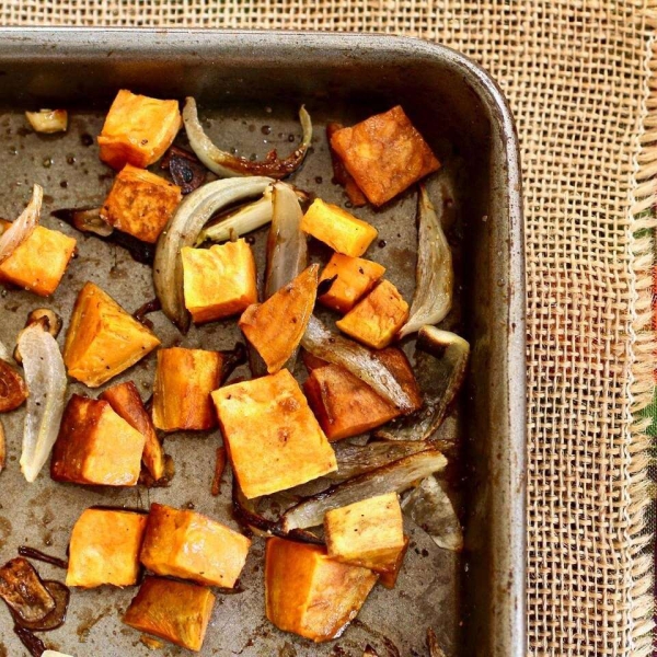 Oven Roasted Sweet Potatoes