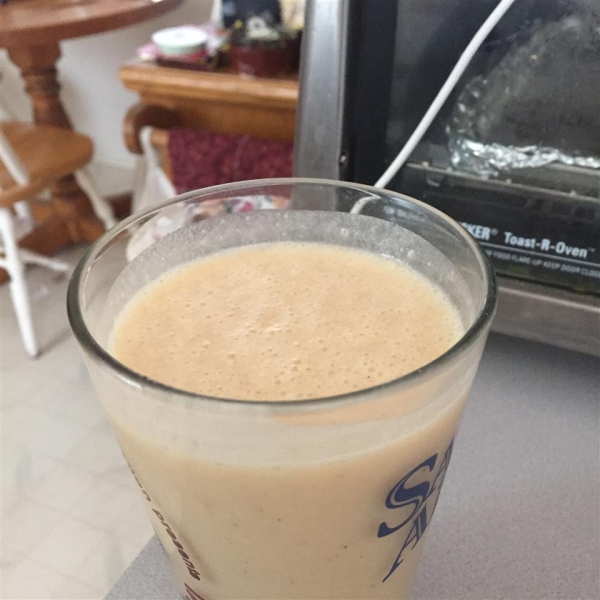 Banana Hemp Seed Smoothie