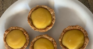 Paleo Lemon Tarts