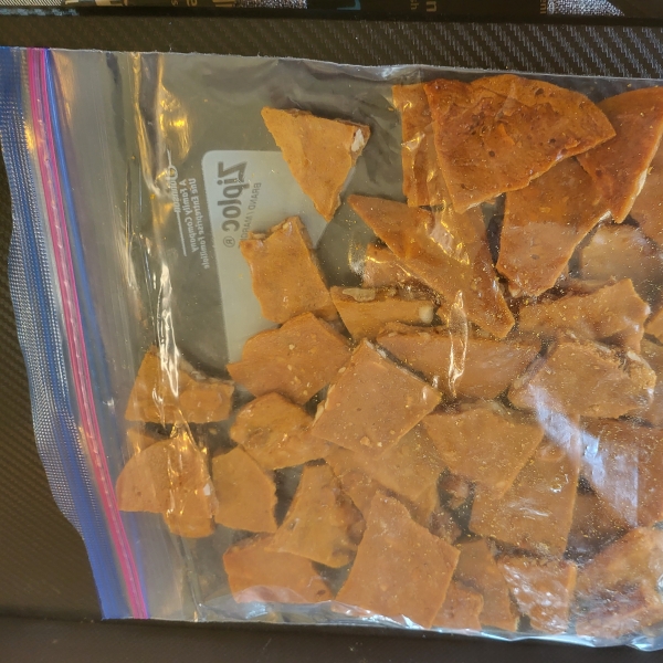 Mom's Best Peanut Brittle