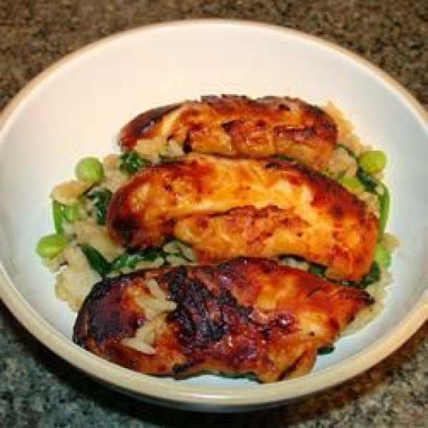 BBQ Miso Chicken
