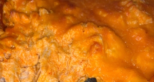 Quick and Easy Baked Buffalo Chicken Dip