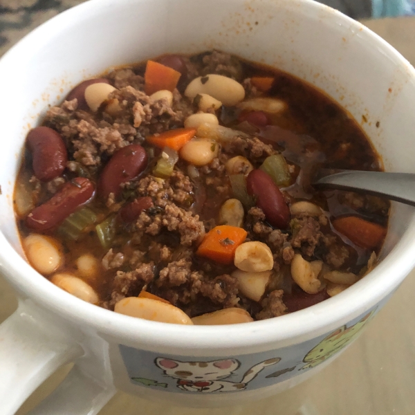 MeMe's Pasta Fagioli