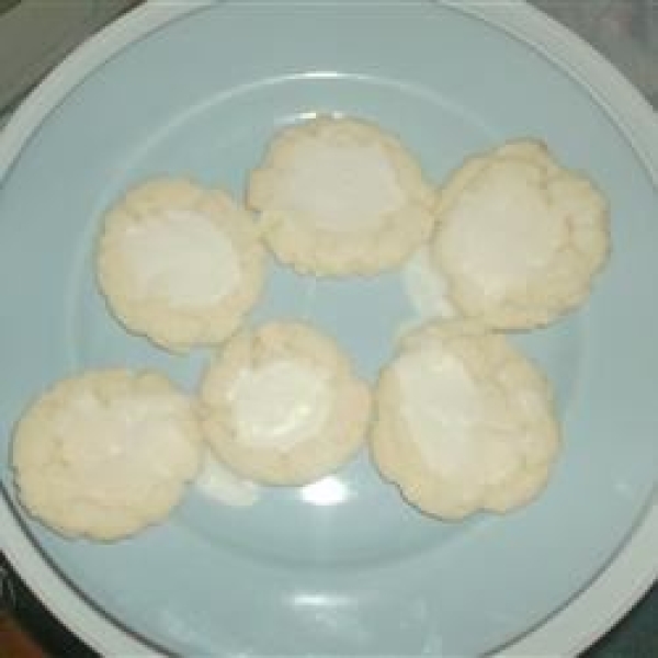 Soft Lemon Cookies with Glaze