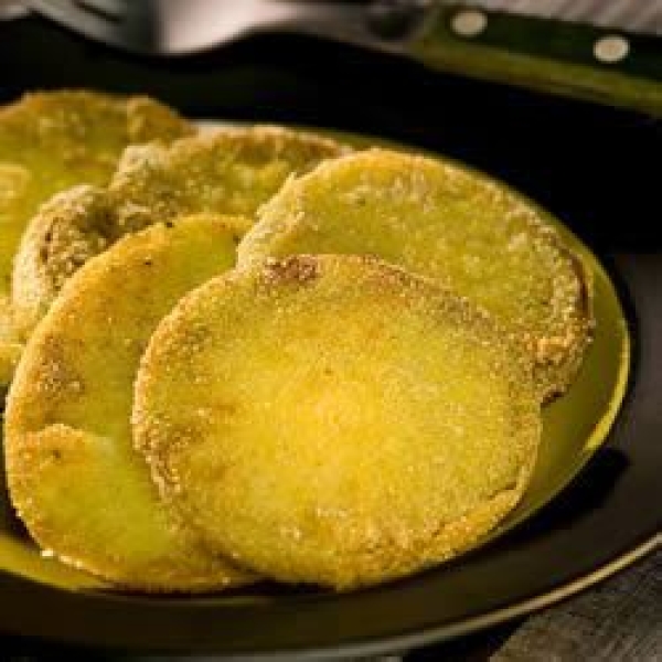 Kentucky Style Fried Green Tomatoes