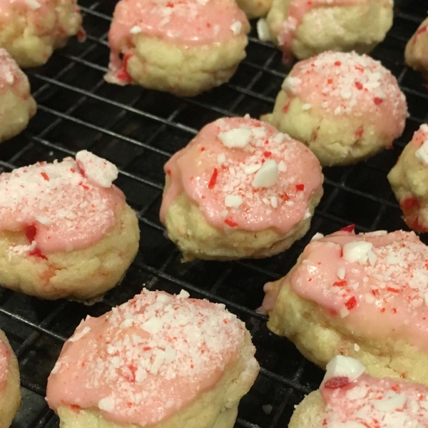 Peppermint Holiday Cookies