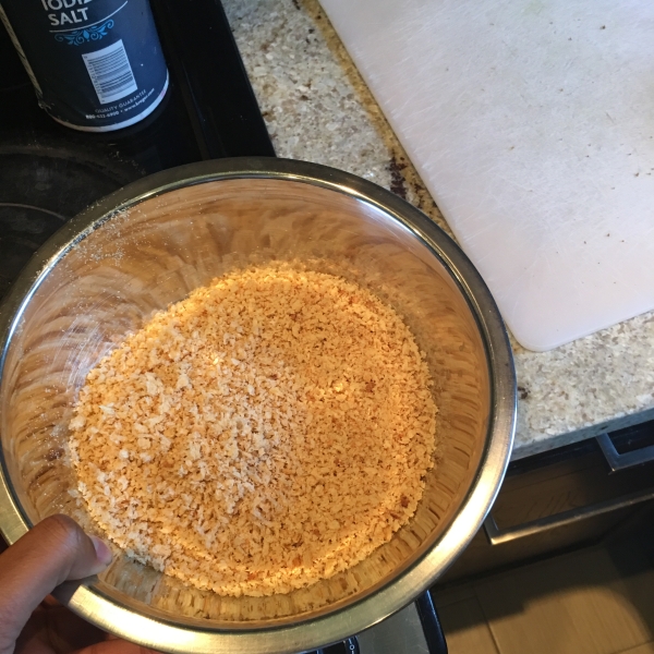 Toasted Breadcrumbs