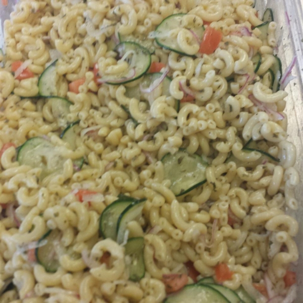 Mom's Macaroni Salad