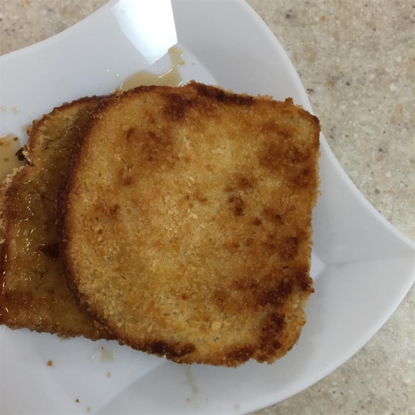 Crispy Baked French Toast