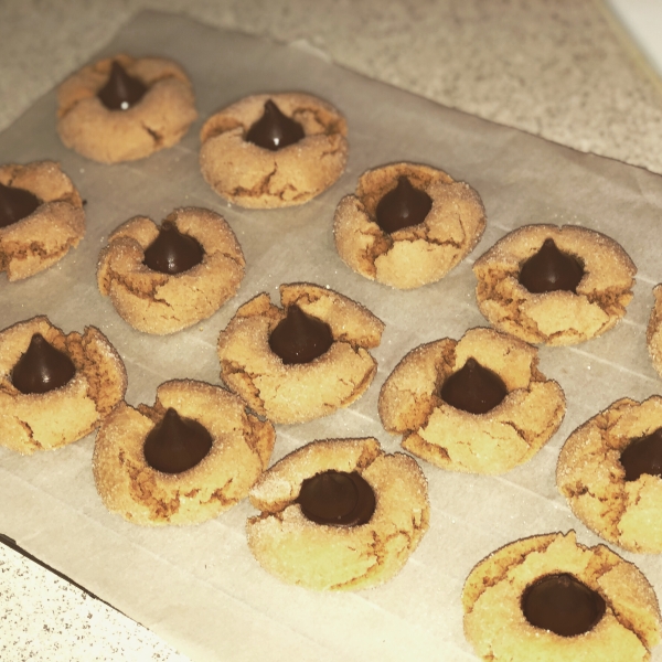 Jennah's Famous Peanut Butter Blossoms