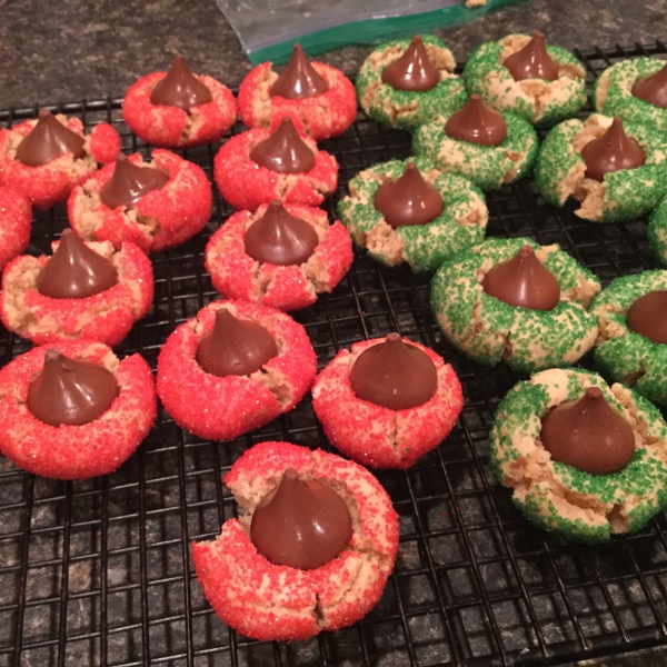 Jennah's Famous Peanut Butter Blossoms