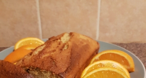 Gluten-Free Orange Almond Cake with Orange Sauce