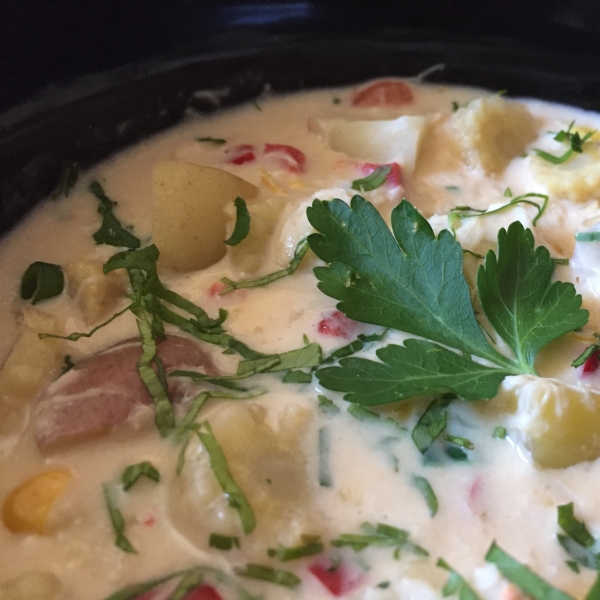 Crabmeat and Corn Soup