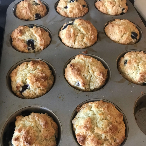 Blueberry Muffins I