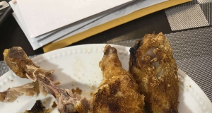 Cornflake-Crusted Chicken Drumsticks in the Air Fryer