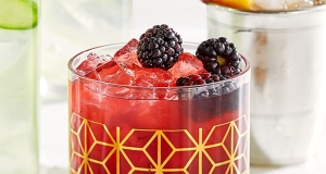 Blackberry Rum Cobbler