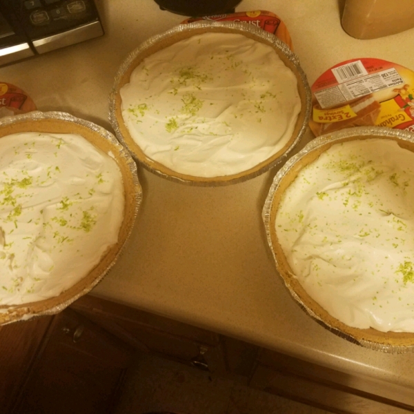 Florida Key Lime Pie