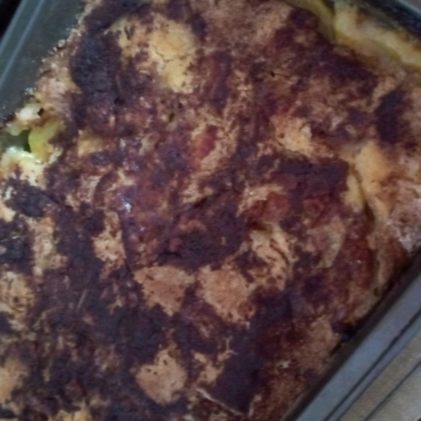 Peach Dump Cake