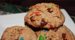 Flourless Monster Cookies