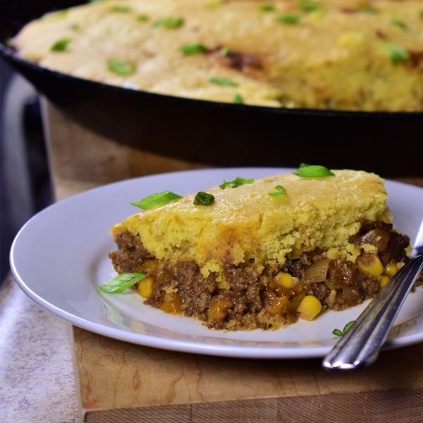 Barbeque Beef Casserole