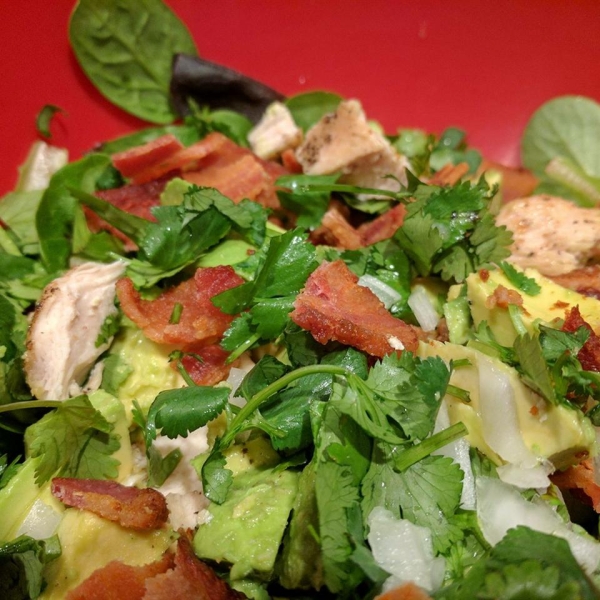 Chicken Avocado Salad