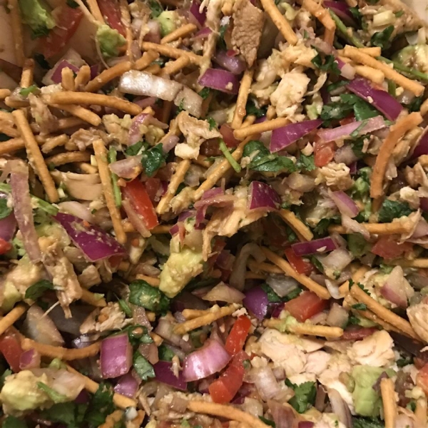 Chicken Avocado Salad