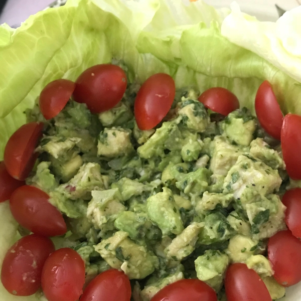 Chicken Avocado Salad