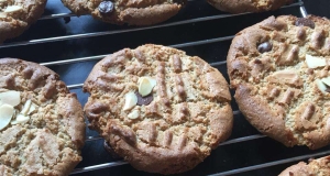 Chewy Almond Butter Cookies