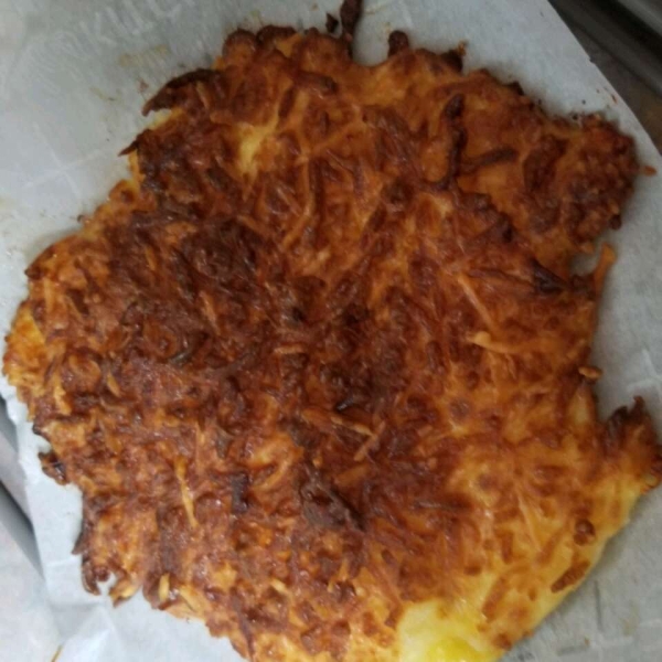 Air Fryer Keto Garlic Cheese 'Bread'