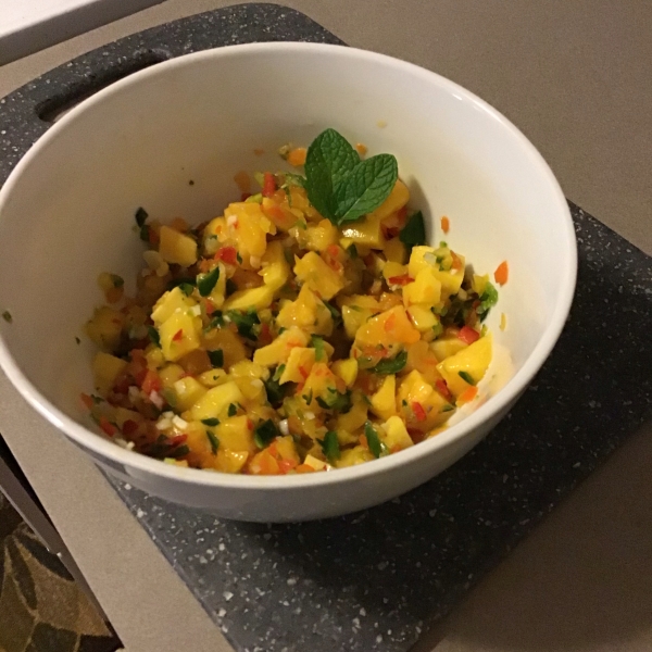 Pineapple Mango Chutney