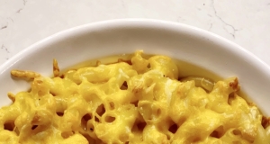 Healthier Four Cheese Macaroni