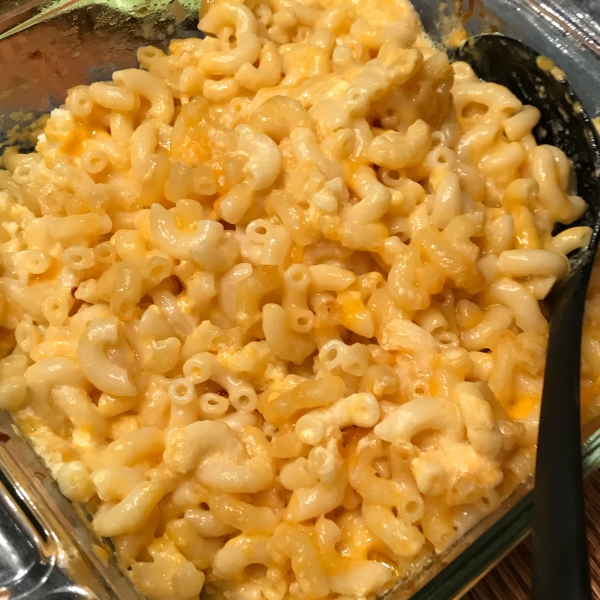 Healthier Four Cheese Macaroni