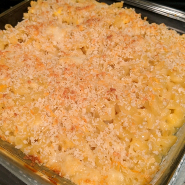 Healthier Four Cheese Macaroni